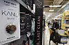 Coffee beans are stocked at a supermarket in Seoul on Dec. 21, 2025. [YONHAP]