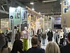Pictured is the Korea Observatory at the 40th Milano Unica, an international trade show for high-end Italian and European fabrics and accessories, which runs Feb. 4-6 in Hall 15 of Fiera Milano in Milan, Italy. [KOREA TRADE-INVESTMENT PROMOTION AGENCY]