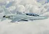 The FA-50 light combat aircraft developed by Korea Aerospace Industries. [KOREAN AIR FORCE]
