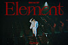 BM of mixed-gender K-pop group KARD will release his first solo EP, ″Element,″ on May 7. [RBW, DSP MEDIA]