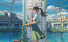 A scene from director Makoto Shinkai's ″Suzume″ [TOHO CINEMA]
