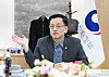 Deputy Prime Minister and Minister of Economy and Finance Choi Sang-mok speaks at a meeting with the heads of the National Tax Service, the Korea Customs Service, Public Procurement Service and Statistics Korea at the Sejong government complex on March 26. [YONHAP]