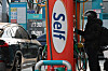Paying at the pump — The weekly average price of gasoline and diesel at gas stations rose for the sixth straight week. The average gasoline price in the first week of December rose to 1,746.7 won per liter, up 1.7 won from a week earlier, according to Opinet, the Korea National Oil Corporation's oil price information service. A gas station in Seoul on Dec. 7. [YONHAP]
