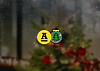 A teaser photo of the upcoming Christmas carol set to be released by record label Antenna. [ANTENNA]