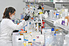 A GC Pharma researcher develops a plasma treatment in Yongin, Gyeonggi. [NEWS1]