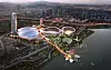 A bird's eye view of the Jamsil Sport MICE Complex project [SEOUL METROPOLITAN GOVERNMENT}
