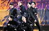 Boy band BTS performs ″Butter″ at the 64th Annual Grammy Awards on April 3, in Las Vegas. [AP/YONHAP]