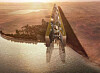 An image of The Line, a residential area of the NEOM city [SCREEN CAPTURE]