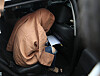 A woman who denies killing two children in New Zealand leaves the Ulsan Jungbu Police Precinct on Sept. 15, to be transferred to the Seoul Central District Prosecutors’ Office in Seocho District, southern Seoul. [YONHAP]