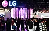 LG Electronics booth at CES 2025 [YONHAP]