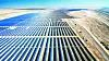 Hanwha Qcells' solar power panels in Borrego Springs, California. [HANWHA QCELLS]