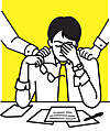'Kkondae' is a term used to describe someone who patronizes younger people or junior colleagues or forces their ideologies and experiences on them. Originally a derogatory Korean slang which referred to stubborn elders, the term has evolved to represent an attitude rather than an age group. [KOREA JOONGANG DAILY]