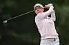 Ko Jin-young hits a tee shot on the fourth hole during the third round of the KPMG Women's PGA Championship at Baltusrol Golf Club on June 24 in Springfield, New Jersey. [AFP/YONHAP]