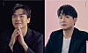 The Seoul Philharmonic Orchestra will accompany pianist Sunwoo Yekwon, right, to perform Mozart's ″Piano Concerto No. 25 in C major, K. 503' under the baton of Wilson Ng, left. [SEOUL PHILHARMONIC ORCHESTRA]