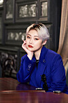 Rapper Cheetah debuts as actor Kim Eun-young in the film 'Jazzy Misfits.' The film premieres on Wednesday. [TRIPLE PICTURES]