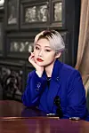 Rapper Cheetah debuts as actor Kim Eun-young in the film 'Jazzy Misfits.' The film premieres on Wednesday. [TRIPLE PICTURES]