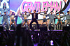 Singer PSY performs during a university festival held at the Global Campus of Hankuk Univeristy of Foreign Studies in Yongin, Gyeonggi, on May 19. [NEWS1]