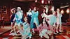 A scene from girl group Twice's music video for 'TT' (2016) directed by Naive Production. [SCREEN CAPTURE]