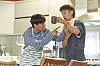 Sang-gu (played by Lee Je-hoon) initially agrees to take care of his nephew Geu-ru (played by Tang Jun-sang) for the money but as they work together as trauma cleaners, he slowly begins to warm to him. [NETFLIX]