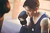 Lee worked out almost everyday four months prior to the shooting to build up the toughness that his character Sang-gu is defined by.[NETFLIX]