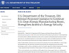 U.S. Department of the Treasury's release of guideline under the Inflation Reduction Act (IRA) [SCREEN CAPTURE]