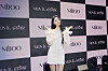 Singer Mijoo poses for the camera at a media showcase for her solo debut single ″Movie Star″ on Wednesday at the Shinhan pLay Square Hall in Mapo District, western Seoul [ANTENNA]