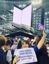 Ludovica Lucanto, a 31-year-old graduate student at Korea University from Italy [LUDOVICA LUCANTO]