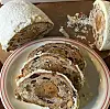 Stollen at Ours Blancs, a bakery in Yongsan District, central Seoul [SCREEN CAPTURE]