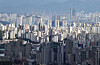 Apartment buildings in central Seoul on Oct. 10 [YONHAP]