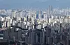 Apartment buildings in central Seoul on Oct. 10 [YONHAP]