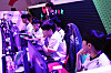 Team Korea competes at the 2023 PUBG Nations Cup held at Sangam Afreeca Colosseum in western Seoul on Friday. [KRAFTON]