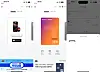 Screenshots from the Mobile Tmoney app [SCREEN CAPTURE]
