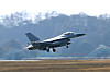F-16 taking off at an unspecified air base in November. [REPUBLIC OF KOREA AIR FORCE]