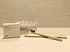 A toothbrush made of bamboo, provided at Glad Hotel's branches. [GLAD HOTEL]