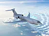 A render of LIG Nex1’s electronic warfare aircraft developed with Korean Air for the Air Force [LIG NEX1]