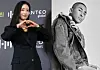 Yoon Bo-mi of girl group Apink, left, and songwriter Rado [NEWS1, HIGHUP ENTERTAINMENT]