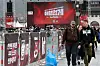 A huge screen is installed in Gwanghwamun Square in central Seoul to show the 2022 FIFA World Cup Qatar group stage match between South Korea and Ghana on Monday. [NEWS1]