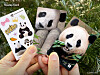 Fu Bao-themed Tmoney transportation cards released by Tmoney and Everland [TMONEY]