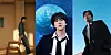 Left, BTS member RM, whose real name is Kim Nam-joon, is known as a Gangreung Kim. Jin and V, whose real names are Kim Seok-jin and Kim Tae-hyung, respectively, are Gwangsan Kims. [BIGHIT MUSIC]