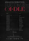 Poster for upcoming (G)I-DLE's first world tour which kicks off in Seoul next month [CUBE ENTERTAINMENT]