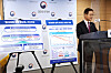 Employment and Labor Minister Lee Jung-sik announces the roadmap for improving accident safety measures at workplace at the government complex in Seoul on Wednesday. [YONHAP]