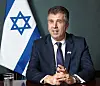 Eli Cohen, foreign minister of Israel, speaks with the Korea JoongAng Daily in Seoul on Wednesday. [PARK SANG-MOON]