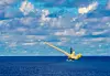 The U.S. Navy Arleigh-Burke-class guided missile destroyer USS Curtis Wilbur launches a harpoon surface-to-surface missile during Pacific Vanguard (PACVAN) quadrilateral exercises between Australia, Japan, Republic of Korea, and U.S. Naval forces in the Philippine Sea May 26, 2019. [REUTERS]