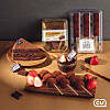 Desserts sold at CU. The convenience store offers chocolate ganache cakes, tiramisu flavored mochi and more. [BGF RETAIL]