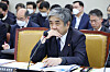 Korea Communications Commission (KCC) Chairman Han Sang-hyuk at the National Assembly on Feb. 9. [YONHAP]