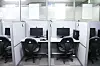 A typical classroom for TOEIC Speaking tests. [TOEICSTORY]