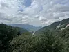 The view from the top of Ihwaryeong in North Chungcheong on Sept. 29. [JIM BULLEY]