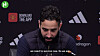 Manchester United manager Ruben Amorim speaks after his side's 3-1 loss to Brighton on Jan. 19. [ONE FOOTBALL]