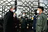 Masks from the Korean government to United States veterans of the Korean War arriving at Joint Base Andrews in Maryland on May 12. [EMBASSY OF KOREA IN THE UNITED STATES]