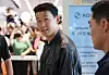 Son Heung-min looks on at Incheon International Airport in Incheon on Aug. 5. [YONHAP]